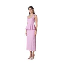 Saia Midi Bel Lilas My Life Saia Midi Bel Lilas My Life