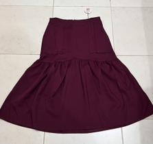Saia midi carameo camboriu 4220