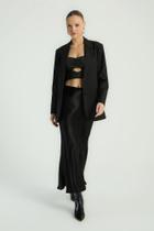 Saia Midi Cetim My Place