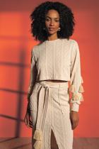 Saia midi cintura alta linzzi feminina