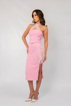 Saia Midi com Fenda Saia Midi com Fenda