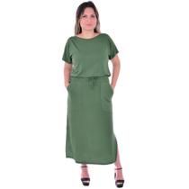 Saia Midi e Blusa Canoa, Conjunto Saia e Blusa