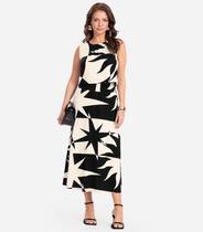 Saia Midi Endless Preto Saia Midi Endless Preto