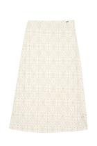 Saia Midi Feminina Devorê Marialícia - Elegância e Conforto Saia Midi Feminina Devorê Marialícia - Elegância e Conforto