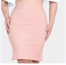 Saia Midi Feminina Lápis Plus Size Extra Grande Social Outono Inverno Saia Midi Feminina Lápis Plus Size Extra Grande Social Outono Inverno