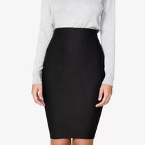 Saia Midi Lápis Tubinho Evangelica tamanho grande Pluz Size ate o 54