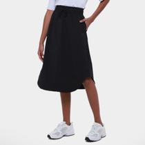 Saia Midi New Balance Twill Feminina Saia Midi New Balance Twill Feminina