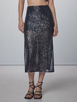 Saia midi paete t9282