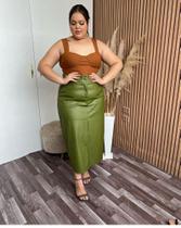 Saia Midi Plus size /Courinho