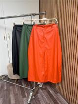Saia Midi Plus size /Courinho