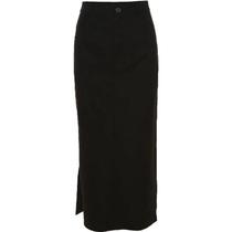 Saia Midi Slim De Cintura Alta Para Mulheres Estilo Gótico Punk, Moda Casual Y2K, Estilo Sexy Saia Midi Slim De Cintura Alta Para Mulheres Estilo Gótico Punk, Moda Casual Y2K, Estilo Sexy