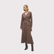Saia Midi Sly Wear em Algodão Bordado