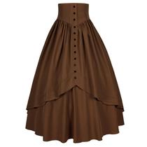 Saia Mingyuezai da Renascença Medieval Vitoriana para Mulheres