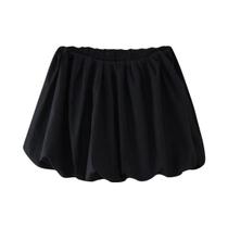 Saia Mini Balão De Cintura Alta Para Mulheres, Moda Casual Y2K, Saia Curta Chic Para Mulheres Saia Mini Balão De Cintura Alta Para Mulheres, Moda Casual Y2K, Saia Curta Chic Para Mulheres