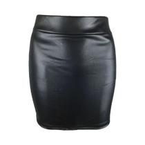 Saia Mini De Cintura Alta Slim Fit Para Mulheres, Saia Lápis Vintage De Verão, Sexy Para Uso Em