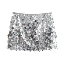 Saia Mini De Lantejoulas Marrom Para Mulheres, Sexy, Envolvente, Para Festas De Natal, Ano Novo, Saia Mini De Lantejoulas Marrom Para Mulheres, Sexy, Envolvente, Para Festas De Natal, Ano Novo,