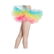Saia Mini Tutu De 5 Camadas Para Mulheres Adultas, Saia De Tule Para Festas De Princesa