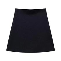 Saia Mini Vintage De Cintura Alta Para Mulheres Willshela, Moda Em Tricô, Saia Chic Para Senhoras Saia Mini Vintage De Cintura Alta Para Mulheres Willshela, Moda Em Tricô, Saia Chic Para Senhoras