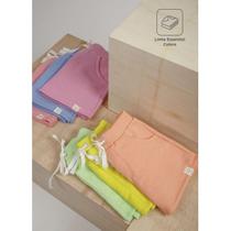 Saia Moletom Azul - Bugbee Saia Moletom Azul - Bugbee