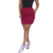 Saia Moletom Casual Academia Anitta