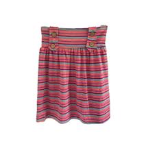 Saia Multi Color Listrada D L Fashion