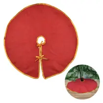 Saia P/ Árvore de Natal de Feltro Enfeite Natalina Decoração Brilhante Resistente Proteção - Wincy Saia P/ Árvore de Natal de Feltro Enfeite Natalina Decoração Brilhante Resistente Proteção - Wincy