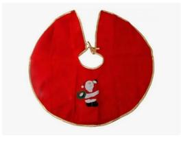 Saia P/ Base Pé De Árvore De Natal 60cm - Decoração Natalina