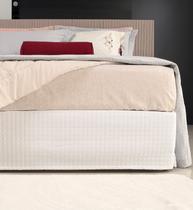 Saia p/ Cama Box Solteiro Linha Probox Max Pastilha Altura 35cm - Lavive -