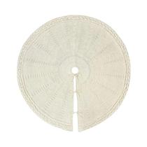 Saia Para Árvore De Natal 2024 Estilo Avental Tricotado Decorações Presentes Para O Lar