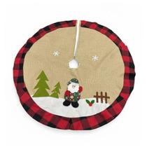 Saia Para Árvore De Natal 70Cm Decoração Natalina - Global Saia Para Árvore De Natal 70Cm Decoração Natalina - Global