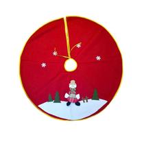 Saia Para Árvore De Natal 90cm - Global