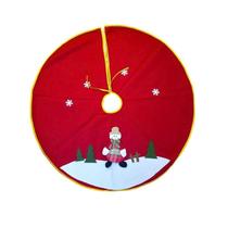 Saia Para Árvore De Natal 90Cm - Global