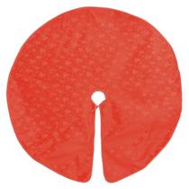 Saia para Árvore de Natal em Veludo Vermelho - 1,2m - Florarte Saia para Árvore de Natal em Veludo Vermelho - 1,2m - Florarte