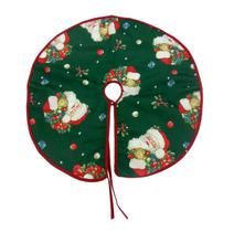 Saia Para Árvore de Natal Ø90cm 3 Modelos Estampados