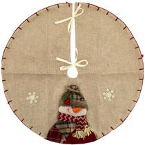Saia Para Árvore de Natal Temática Boneco de Neve 60cm Saia Para Árvore de Natal Temática Boneco de Neve 60cm