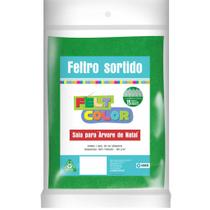 Saia para Árvore de Natal Verde Bandeira Feltcolor 80cm