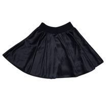 Saia Para Ballet em Helanca Light Com Cos em Helanca Adulto Preta Saia Para Ballet em Helanca Light Com Cos em Helanca Adulto Preta