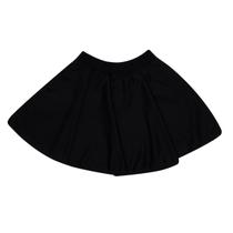 Saia Para Ballet em Helanca Light Com Cos em Helanca Infantil Preta Saia Para Ballet em Helanca Light Com Cos em Helanca Infantil Preta