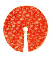 Saia Para Base Árvore de Natal Decoração Glitter 60 cm Envio Já - Wincy Natal