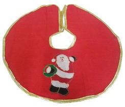 Saia Para Base Pé Da Arvore De Natal Enfeite Natalino 40cm ( Z3698) - Zein