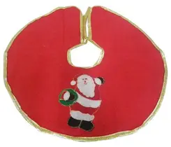 Saia Para Base Pé Da Arvore De Natal Enfeite Natalino 40cm ( Z3698) - Zein