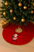 Saia Para Base Pé De Árvore De Natal - Decoração Natalina 40CM Saia Para Base Pé De Árvore De Natal - Decoração Natalina 40CM