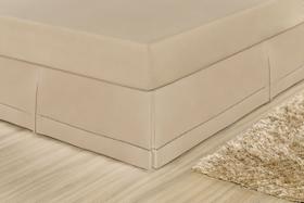 Saia Para Box Bia Queen Ponto Palito Cáqui