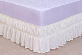 Saia Para Box Elasticada Solteiro Colchobox Saia Para Box Elasticada Solteiro Colchobox