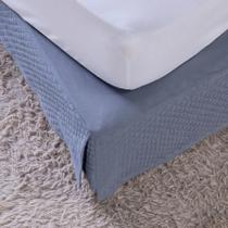 Saia Para Box Matelasse Ultrassonico King Size Várias C Cin