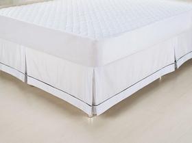 Saia para Box Solteiro Branco - Colchões ortobom Saia para Box Solteiro Branco - Colchões ortobom