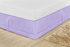 Saia Para Box Viúvo c/ Ponto Palito Percal 200 Fios