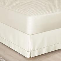 Saia para Cama Box 200 Fios Bia Casal Padrão 01 Peça 80% Algodão 20% Poliéster - Palha Saia para Cama Box 200 Fios Bia Casal Padrão 01 Peça 80% Algodão 20% Poliéster - Palha