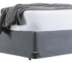 Saia Para Cama Box 40 Cm Altura Baú Casal Padrão Matelada