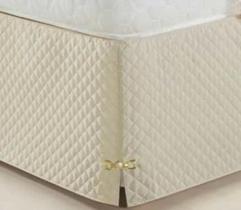 Saia Para Cama Box Baú Casal Padrão Matelada Ven Palha